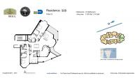 Unit 508 floor plan